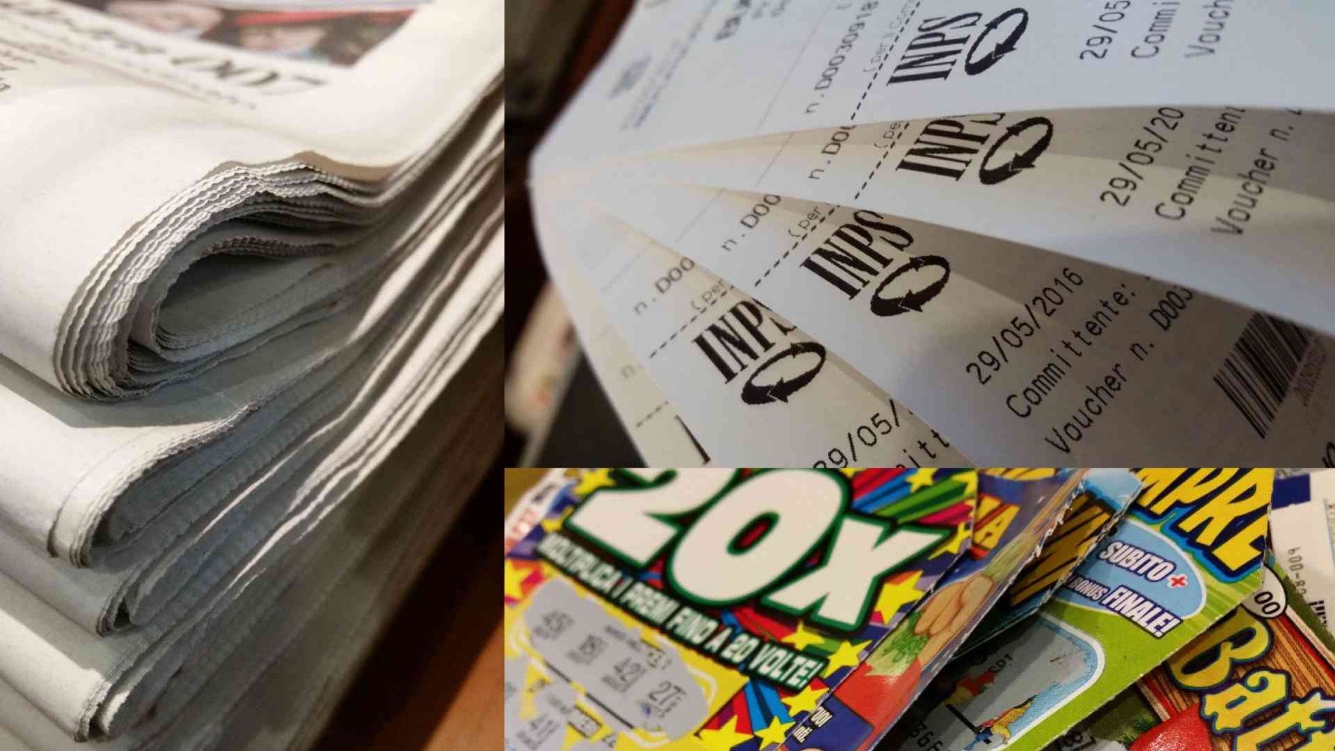 Quotidiani Voucher Gratta e Vinci
